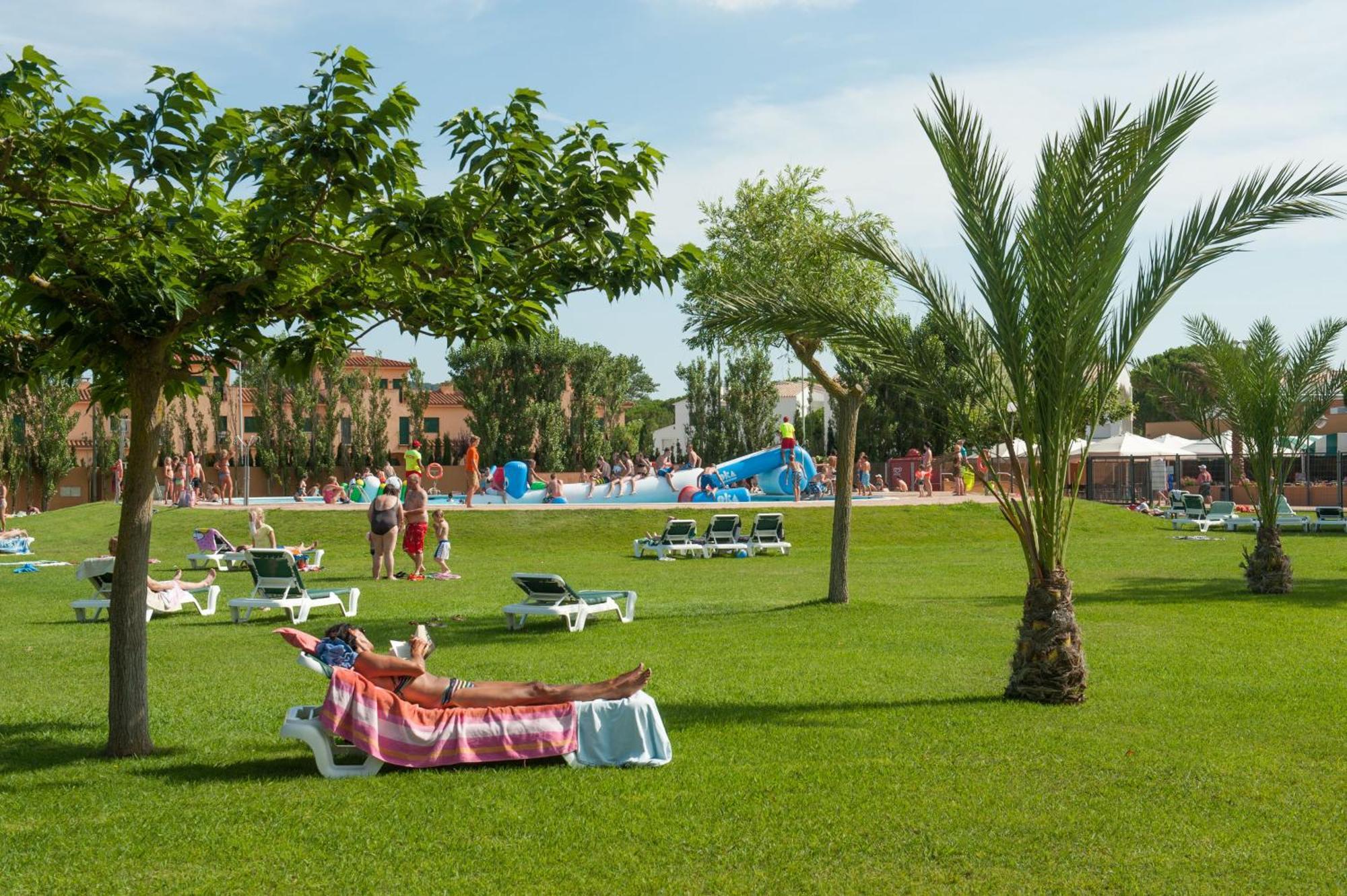 Camping & Bungalows Platja Brava Pals Zewnętrze zdjęcie