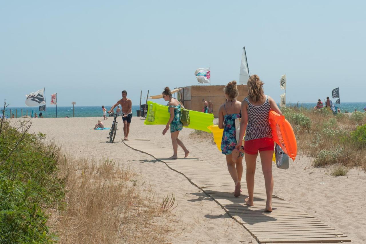 Camping & Bungalows Platja Brava Pals Zewnętrze zdjęcie