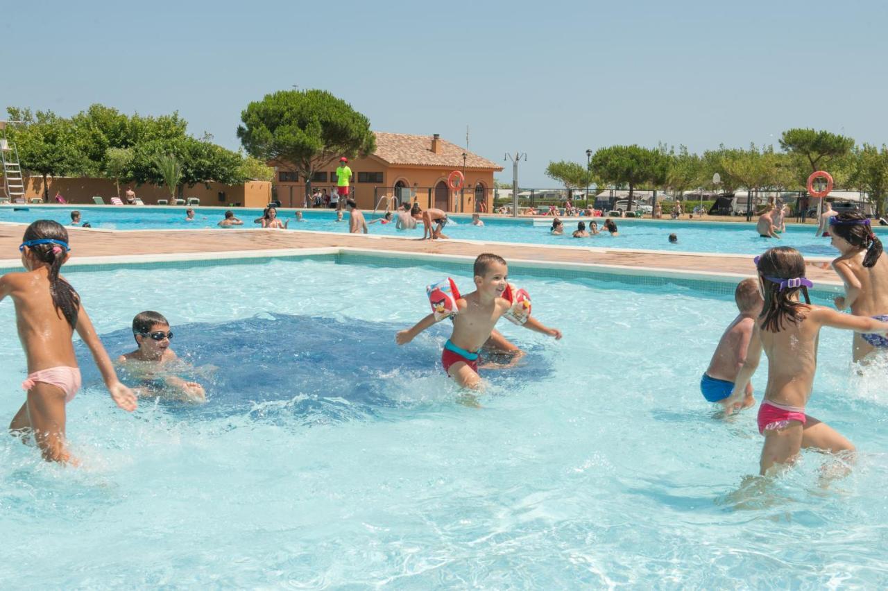 Camping & Bungalows Platja Brava Pals Zewnętrze zdjęcie