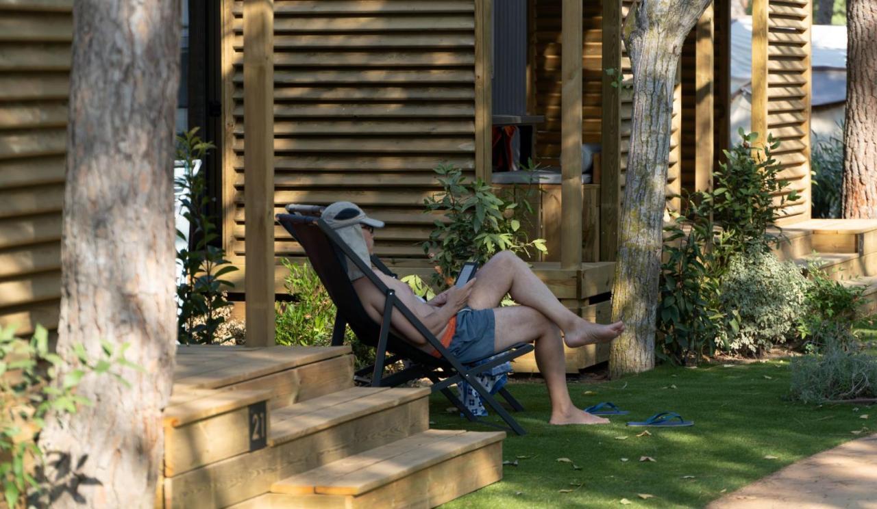 Camping & Bungalows Platja Brava Pals Zewnętrze zdjęcie