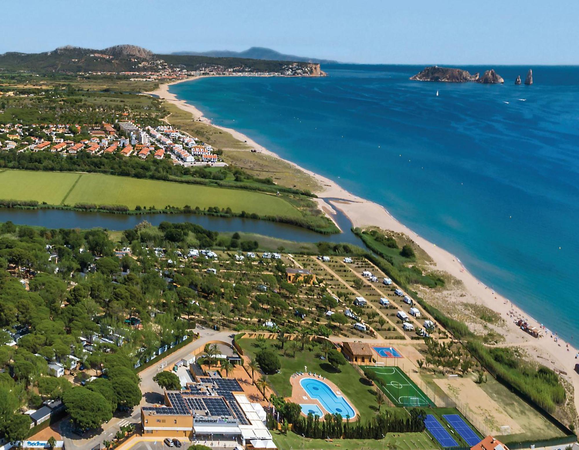 Camping & Bungalows Platja Brava Pals Zewnętrze zdjęcie