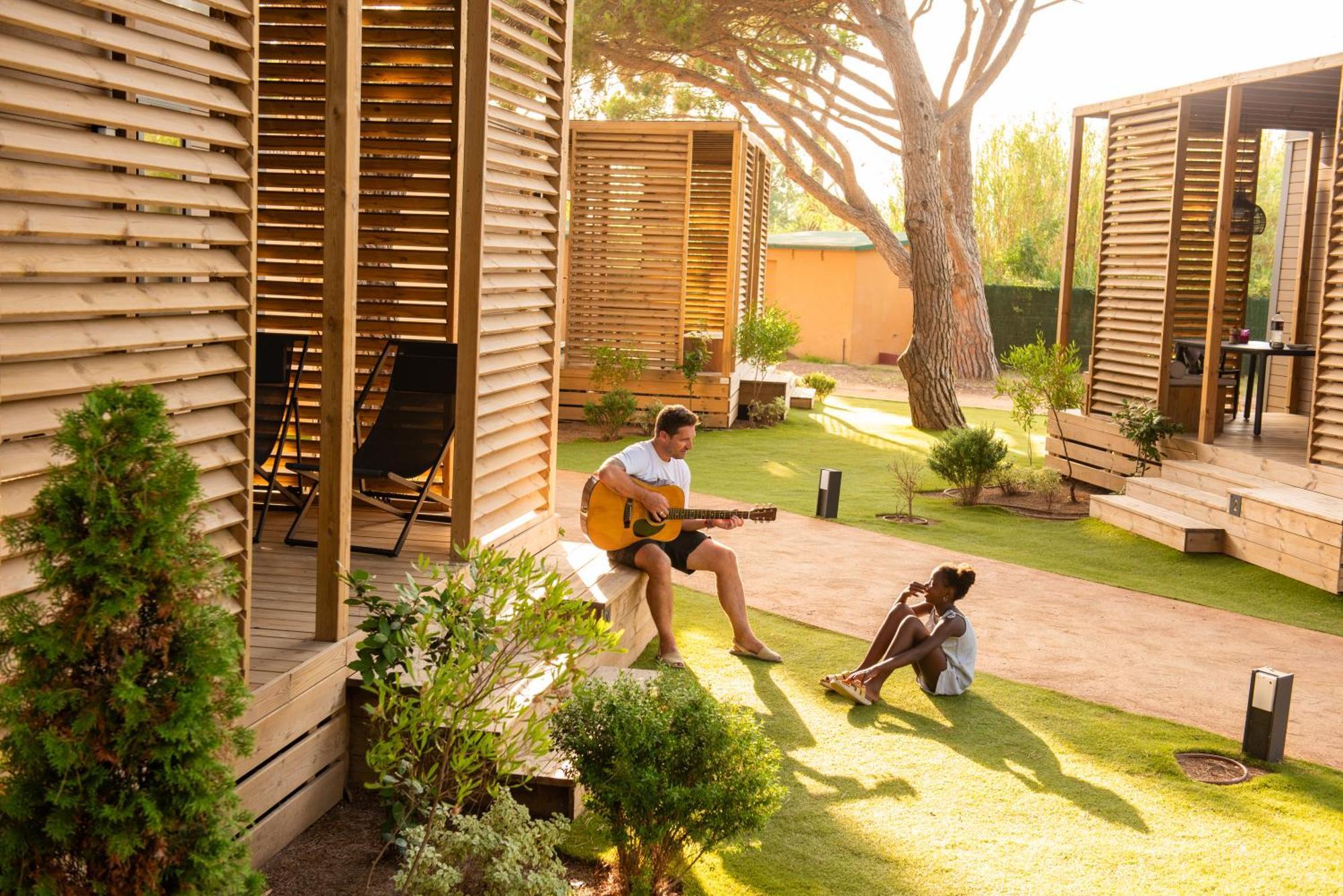 Camping & Bungalows Platja Brava Pals Zewnętrze zdjęcie