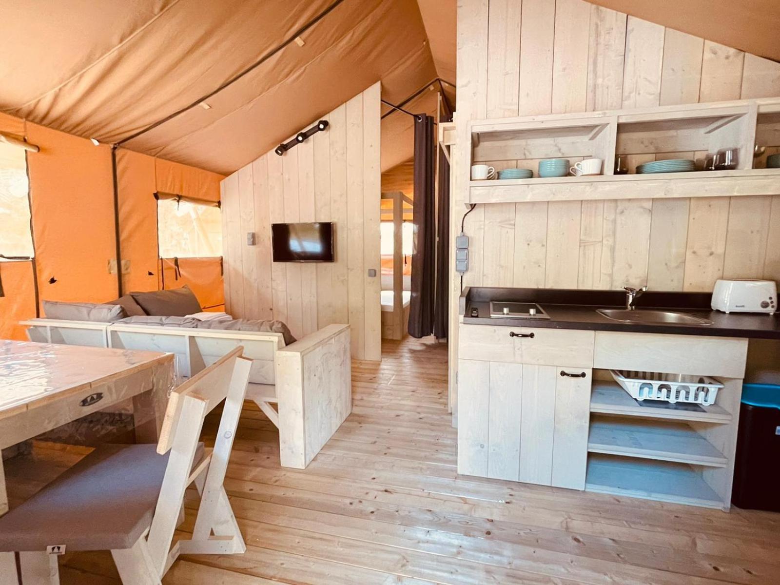 Camping & Bungalows Platja Brava Pals Zewnętrze zdjęcie