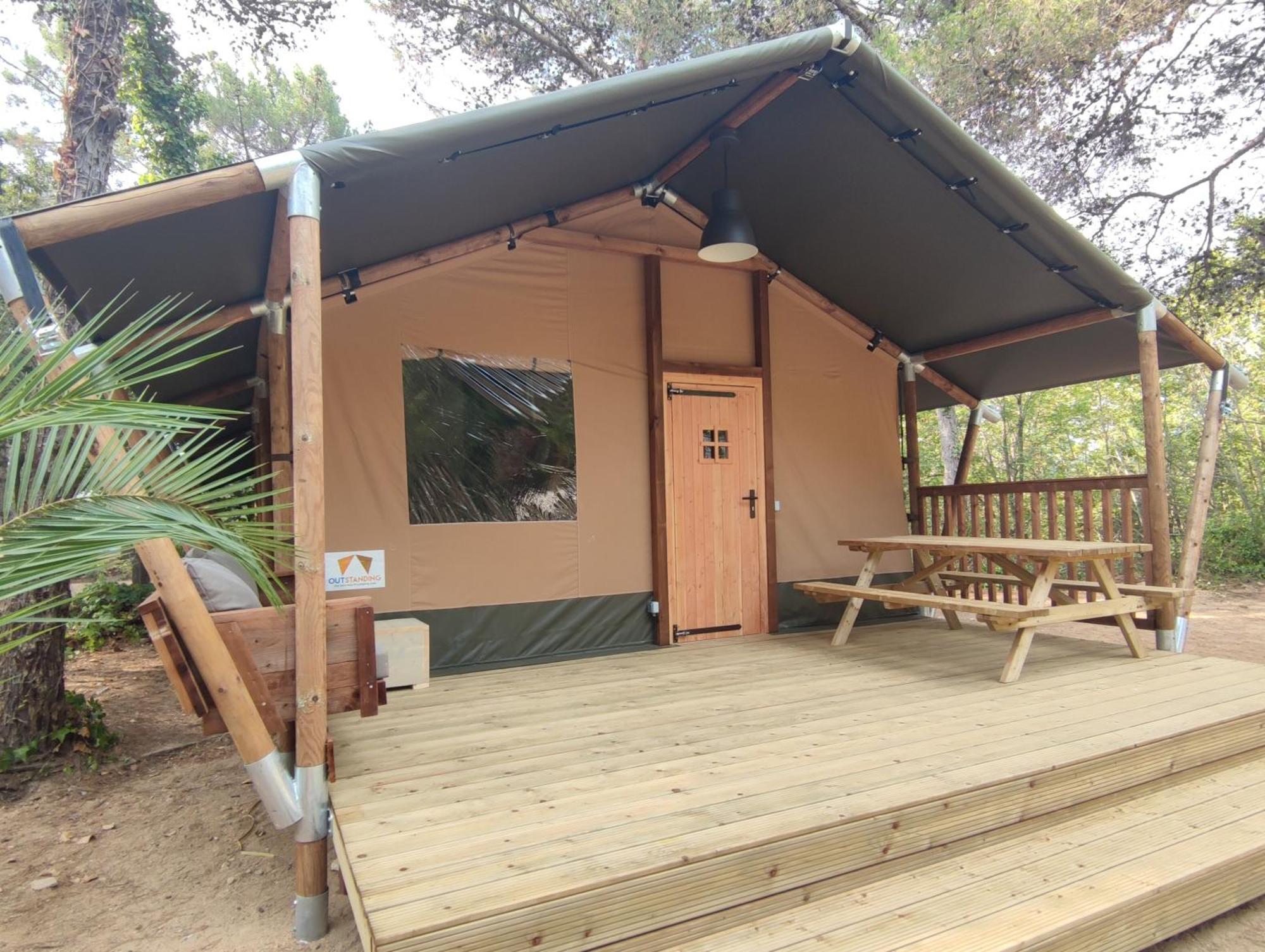 Camping & Bungalows Platja Brava Pals Zewnętrze zdjęcie